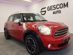 Rojo Usado 2016 Mini Cooper D Countryman SUV | 13.700 € (Precio justo)