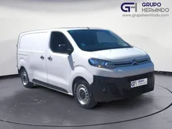 Blanco Usado 2021 Citroën Jumpy Monovolumen | 11.850 €