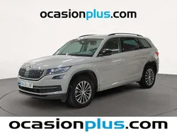 Gris Usado 2021 Skoda Kodiaq Ambition SUV | 24.900 € (Precio justo)