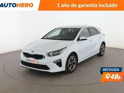 Blanco Usado 2020 Kia Ceed | 17.299 € (Precio justo)