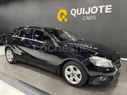 Negro Usado 2013 Mercedes A180 Urban Berlina | 12.500 € (Precio justo)