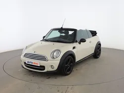 Blanco Usado 2014 Mini Cooper D Cabriolet Descapotable | 11.499 €