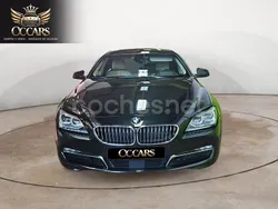 Negro Usado 2012 BMW 640 Coupe | 19.990 € (Precio justo)