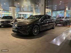 Gris grafito Usado 2022 Mercedes EQS580 Edition Berlina | 89.900 €
