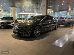 Gris grafito Usado 2022 Mercedes EQS580 Berlina | 103.900 €