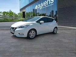 Blanco Usado 2020 Nissan Micra Acenta Utilitario | 13.000 € (Precio justo)