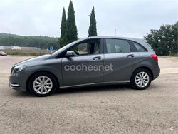 Gris / plata Usado 2014 Mercedes B180 Monovolumen | 9700 € (Super precio)