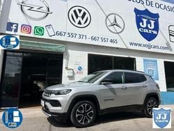 Gris / plata Usado 2021 Jeep Compass Limited SUV | 19.990 € (Precio justo)