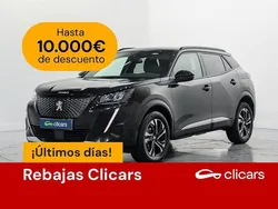 Negro Usado 2023 Peugeot 2008 Allure SUV | 17.690 € (Precio justo)