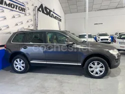 Marrón Usado 2008 VW Touareg SUV | 7900 € (Precio justo)