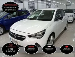 Blanco Usado 2021 Opel Corsa Edition Utilitario | 12.500 € (Precio justo)