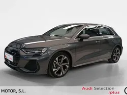 Gris Usado 2024 Audi A3 Berlina | 36.900 € (Precio justo)