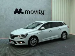 Blanco Usado 2020 Renault Mégane GrandTour Business Familiar | 10.490 € (Precio justo)