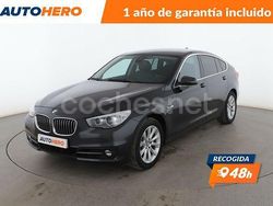 Gris Usado 2016 BMW 520 Gran Turismo Comfort Edition Berlina | 19.199 € (Buen precio)