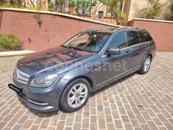 Gris / plata Usado 2014 Mercedes C180 Avantgarde Familiar | 15.900 € (Precio justo)