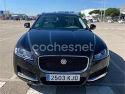 Negro Usado 2018 Jaguar XF Prestige Berlina | 22.000 € (Caro)