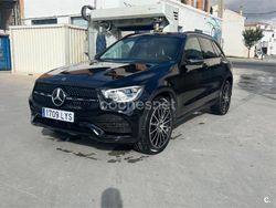 Negro Usado 2022 Mercedes GLC220 SUV | 45.000 € (Un poco caro)
