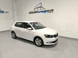 Blanco Usado 2017 Skoda Fabia Ambition Berlina | 10.900 € (Un poco caro)