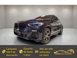 Azul Usado 2021 BMW X6 M50 Comfort Edition SUV | 72.990 € (Un poco caro)