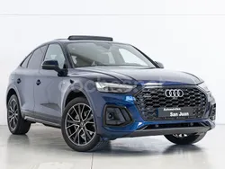 Azul Usado 2021 Audi Q5 Sportback Ambiente SUV | 45.990 € (Un poco caro)