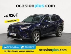 Azul Usado 2019 Toyota RAV4 Advance Recogida | 27.450 € (Precio justo)