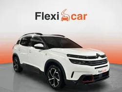 Blanco Usado 2021 Citroën C5 Aircross PureTech SUV | 15.690 € (Precio justo)