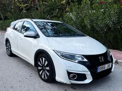 Blanco Usado 2016 Honda Civic Elegance Familiar | 7990 €