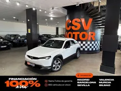 Blanco Usado 2023 Mazda MX30 Prime-Line SUV | 18.650 € (Buen precio)