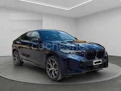 Azul Usado 2024 BMW X6 M Sport SUV | 94.900 € (Precio justo)