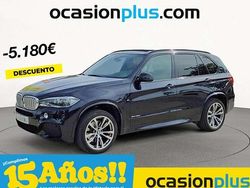 Negro Usado 2018 BMW X5 SUV | 36.810 € (Un poco caro)