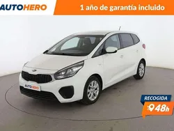 Blanco Usado 2018 Kia Carens Monovolumen | 15.499 € (Precio justo)
