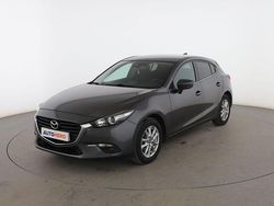 Gris Usado 2018 Mazda 3 Utilitario | 13.499 € (Precio justo)