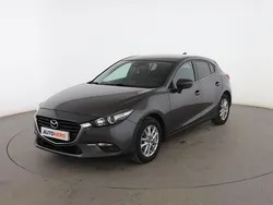 Gris Usado 2018 Mazda 3 Utilitario | 14.599 € (Un poco caro)