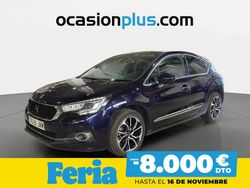 Azul Usado 2016 DS Automobiles DS4 Utilitario | 9990 € (Caro)