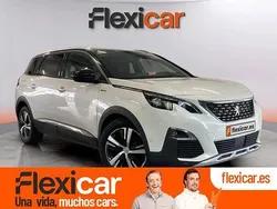 Blanco Usado 2017 Peugeot 5008 GT-line Monovolumen | 20.990 € (Precio justo)