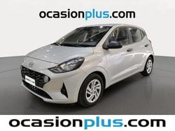 Gris plata Usado 2022 Hyundai i10 Utilitario | 9900 € (Precio justo)
