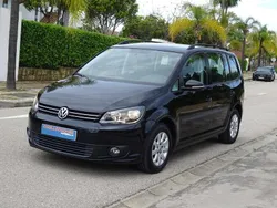 Negro Usado 2013 VW Touran Advance Monovolumen | 12.900 € (Un poco caro)