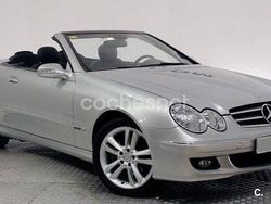 Negro Usado 2007 Mercedes CLK200 Avantgarde Descapotable | 13.000 € (Caro)