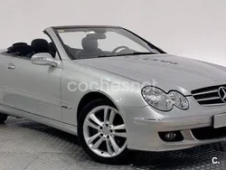 Negro Usado 2007 Mercedes CLK200 Avantgarde Descapotable | 13.000 € (Caro)