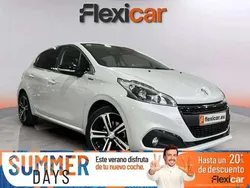 Blanco Usado 2017 Peugeot 208 GT-line Utilitario | 9390 € (Precio justo)