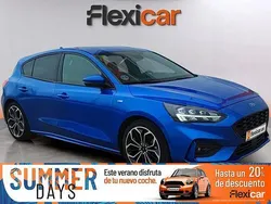Azul Usado 2020 Ford Focus Active Berlina | 16.490 € (Precio justo)