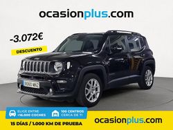 Negro Usado 2024 Jeep Renegade Limited SUV | 20.900 € (Un poco caro)