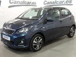 Gris Usado 2015 Peugeot 108 Allure Utilitario | 6925 € (Super precio)
