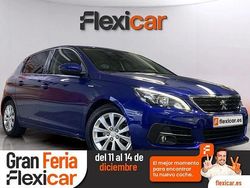 Azul Usado 2020 Peugeot 308 Active Berlina | 11.490 € (Precio justo)