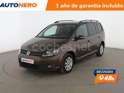Marrón Usado 2014 VW Touran Edition Monovolumen | 14.399 € (Caro)