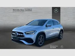 Gris Usado 2021 Mercedes GLA200 SUV | 34.990 € (Precio justo)