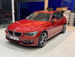 Rojo Usado 2013 BMW 320 Comfort Edition Berlina | 13.900 € (Precio justo)