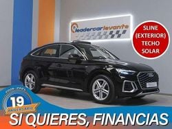 Negro Usado 2021 Audi Q5 S-Line SUV | 34.900 € (Precio justo)