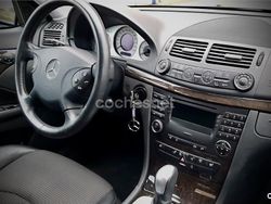 Negro Usado 2005 Mercedes E280 Avantgarde Berlina | 10.250 € (Caro)