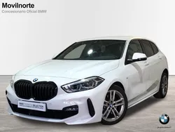 Blanco Usado 2023 BMW 118 Comfort Edition Utilitario | 32.495 € (Un poco caro)